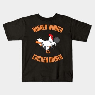 Are you a winner winner? Kids T-Shirt